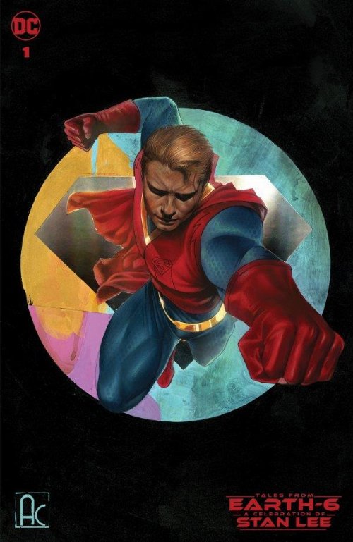 Τεύχος Κόμικ Tales from Earth-6: A Celebration of Stan
Lee #1 Cover F Ariel Colon Superman Variant