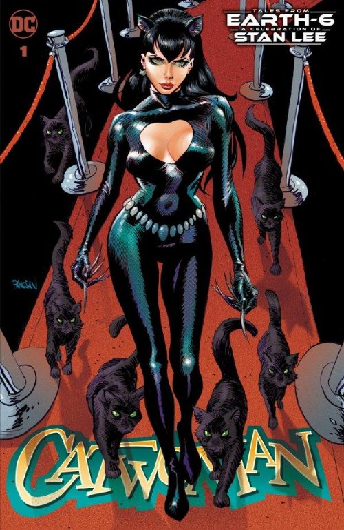 Tales from Earth-6: A Celebration of Stan Lee #1 Cover
K Dan Panosian Catwoman Variant