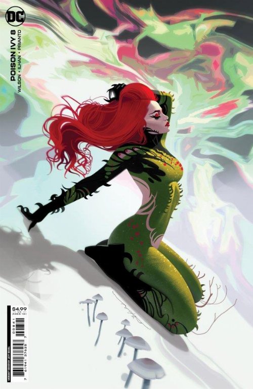 Poison Ivy #8 Cover C Jeff Dekal Card Stock
Variant