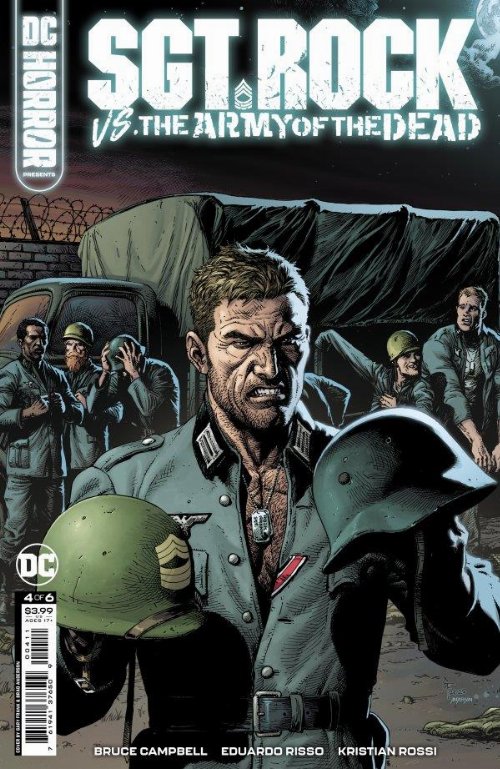 DC Horror Presents SGT Rock Vs The Army #4 (OF
6)