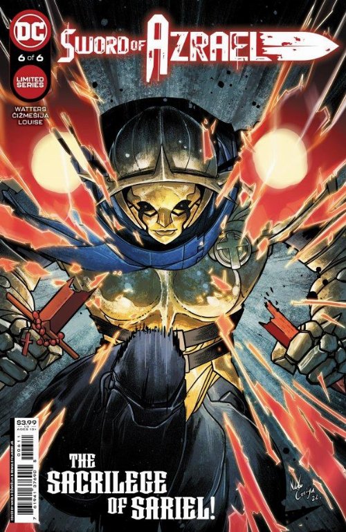 Τεύχος Κόμικ Sword of Azrael #6