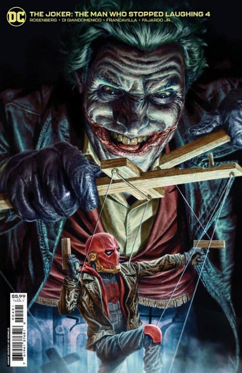 The Joker: The Man Who Stopped Laughing #4 Cover
B Lee Bermejo Variant