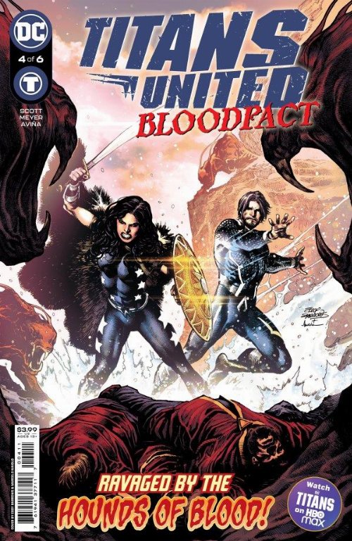 Titans United Bloodpact #4 (Of 6)