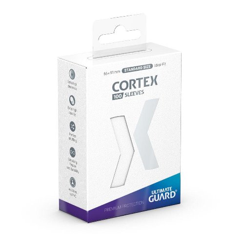Ultimate Guard Cortex Card Sleeves Standard Size
100ct - White
