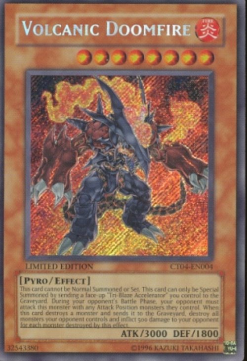 Volcanic Doomfire