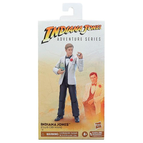 Indiana Jones and the Temple of Doom: Adventure Series
- Indiana Jones (Club Obi Wan) Φιγούρα Δράσης (15cm)