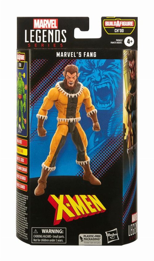 Marvel Legends: X-Men - Marvel's Fang Φιγούρα Δράσης
(15cm) Build-a-Figure Ch'od