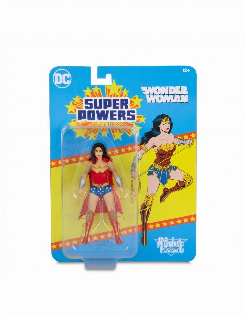 DC Direct: Super Powers - Wonder Woman (DC Rebirth)
Φιγούρα Δράσης (13cm)