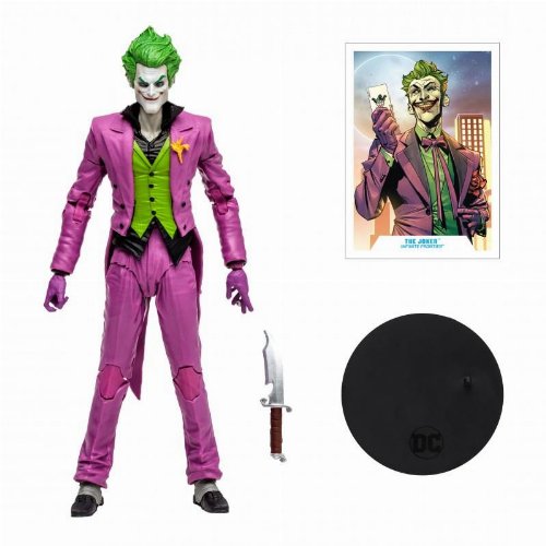 DC Multiverse - The Joker (Infinite Frontier) Φιγούρα
Δράσης (18cm)