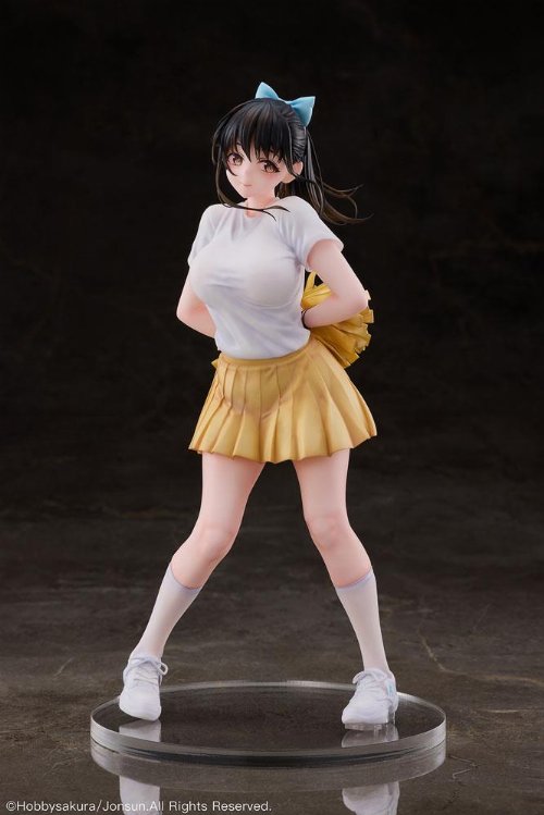 Original Illustration - Cheerleader Aya
Illustration by Jonsun Statue Figure (28cm) Limited
Edition