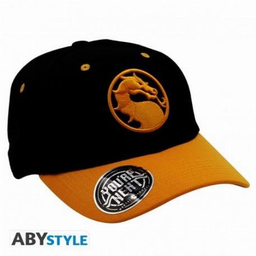 Mortal Kombat - Black Logo Καπέλο