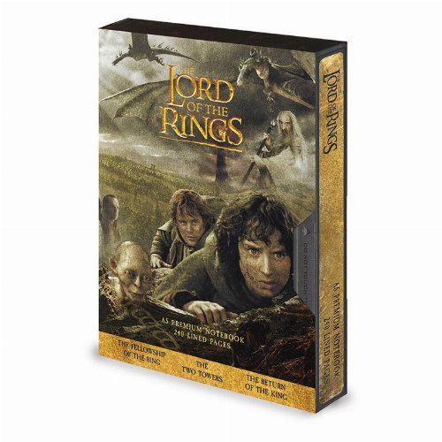 Lord of the Rings - VHS A5 Σημειωματάριο