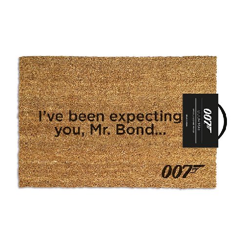 James Bond - I've been expecting You Πατάκι Εισόδου
(40 x 60 cm)