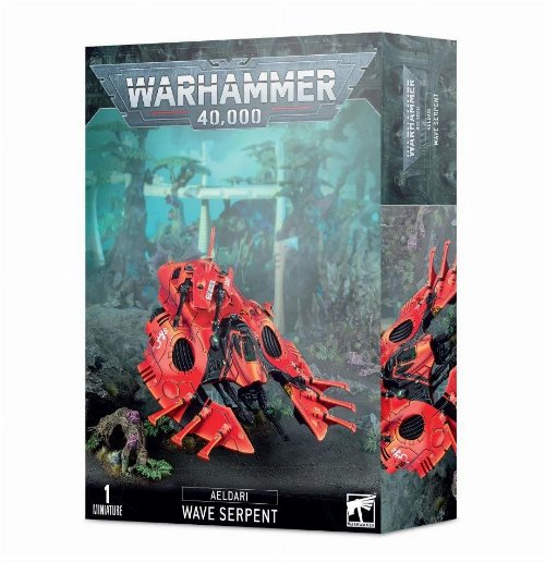 Warhammer 40000 - Aeldari: Craftworlds Wave
Serpent