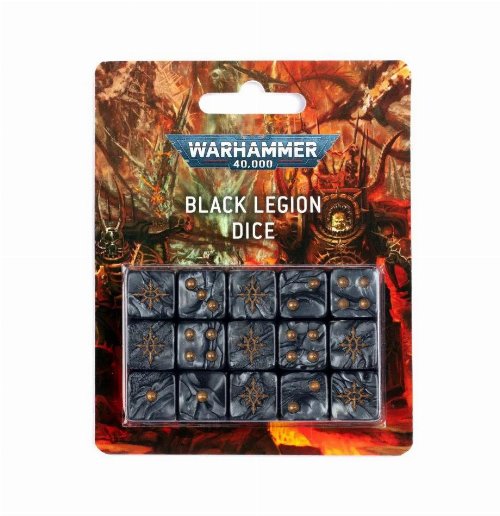 Warhammer 40000 - Black Legion Dice Pack
