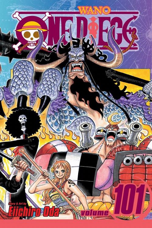 Τόμος Manga One Piece Vol. 101 (New
Printing)