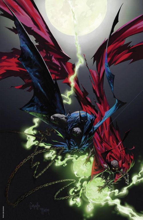 Batman Spawn #1 (One Shot) Glow In The Dark Variant
Cover J