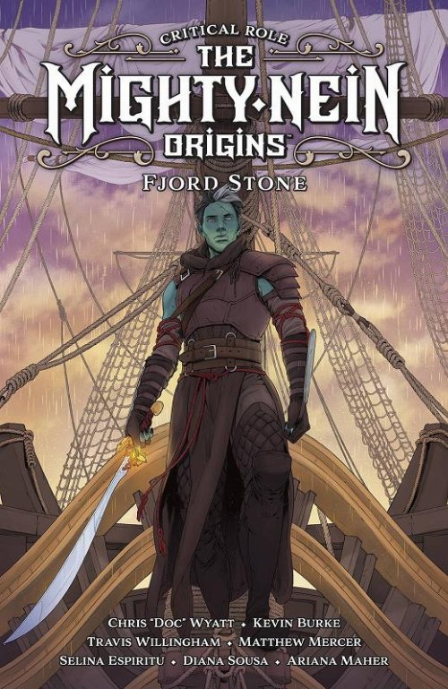 Critical Role: The Mighty Nein Origins - Fjord
Stone (HC)