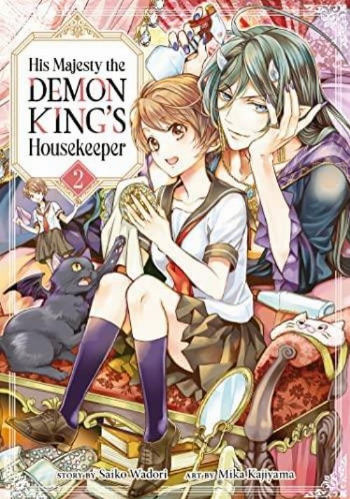 Τόμος Manga His Majesty Demon King's Housekeeper Vol.
2