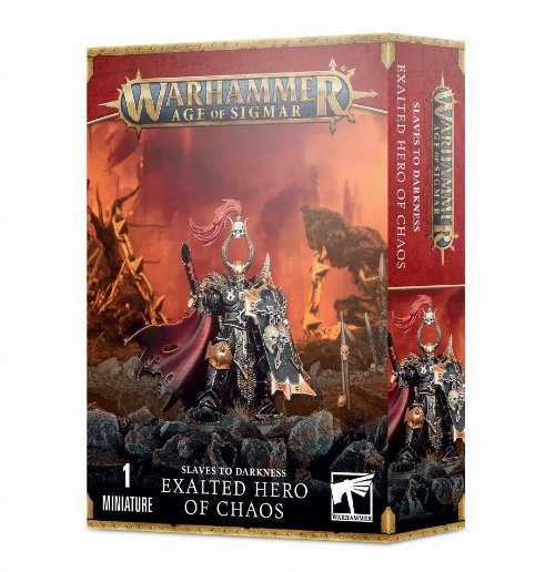 Warhammer Age of Sigmar - Slaves to Darkness: Exalted
Hero of Chaos