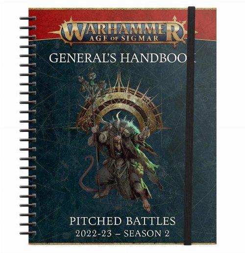 Warhammer Age of Sigmar - General's Handbook (Pitched
Battles 2022-23 Season 2 and Pitched Battle Profiles)