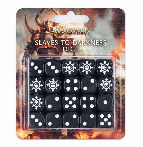 Warhammer Age of Sigmar - Slaves to Darkness Dice
Pack