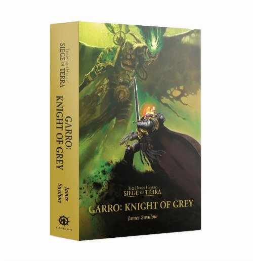 Warhammer The Horus Heresy - Siege of Terra:
Garro: Knight of Grey (HC)