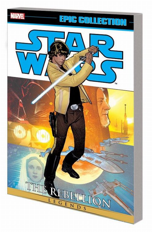 Star Wars Epic Collection The Rebelion Vol. 5
TP