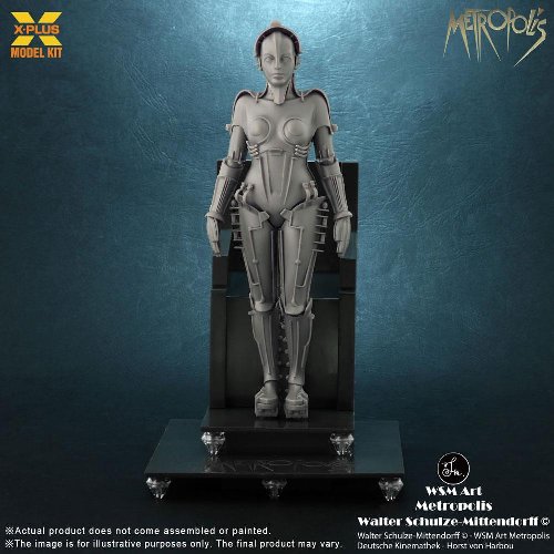 Metropolis - Maschinenmensch Maria Σετ Μοντελισμού
(26cm) Silver Screen Edition