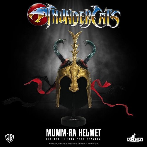 Thundercats - Mumm-Ra Helmet 1/1 Ρέπλικα (58cm)
LE750