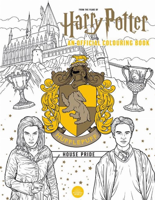 Harry Potter - Hufflepuff House Pride Colouring
Book