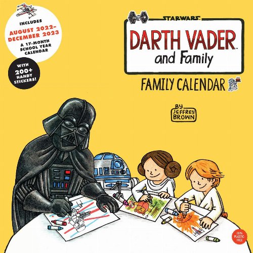 Star Wars - Darth Vader & Family 2023 Ημερολόγιο
Τοίχου