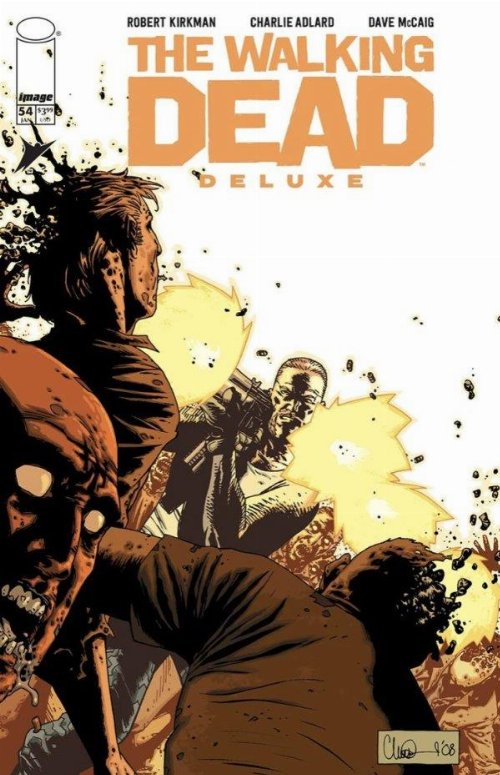 The Walking Dead Deluxe #54 Cover B - Charlie
Adlard & Dave McCaig Variant