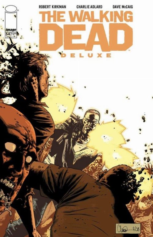 The Walking Dead Deluxe #54 Over B - Charlie Adlard
& Dave McCaig Variant