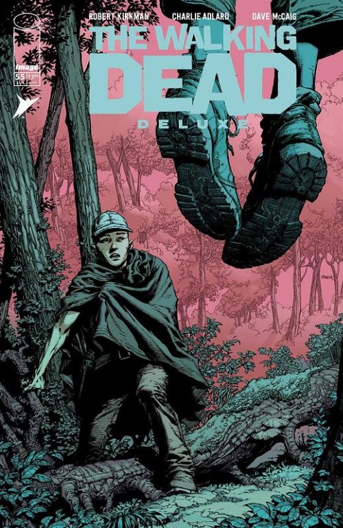 The Walking Dead Deluxe #55