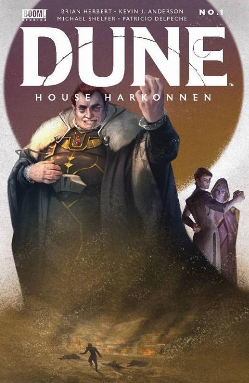 Dune House Harkonnen #1 (OF 12) Cover B