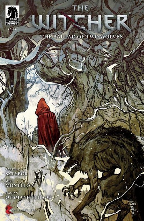 The Witcher The Ballad Of Two Wolves #2 (Of 4) Cover
B