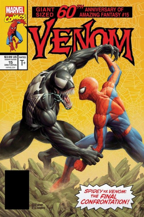 Venom #15 JTC Classic Homage Variant
Cover