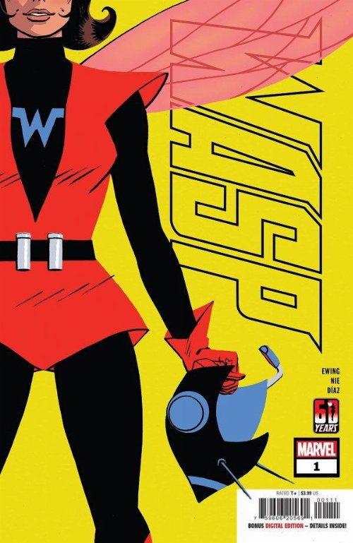 Τεύχος Κόμικ Wasp #1 (OF 4)