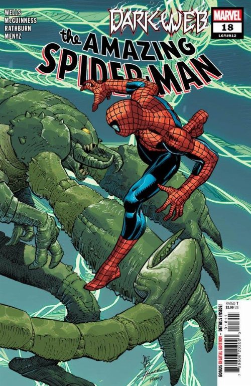 Τεύχος Κόμικ The Amazing Spider-Man #18