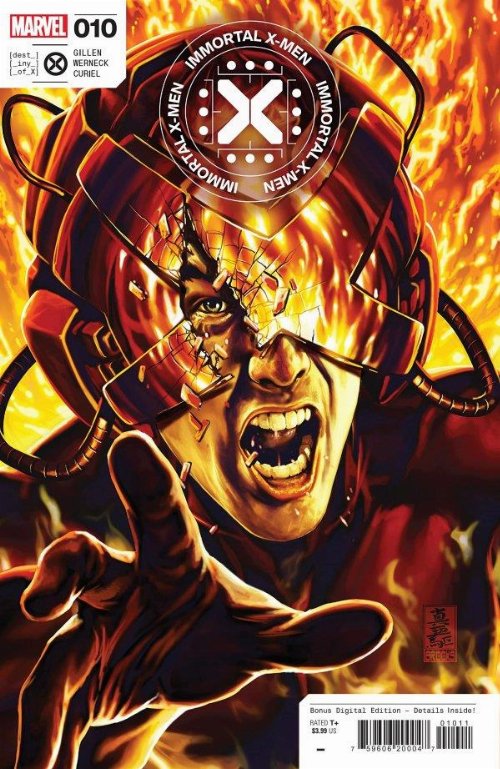 Τεύχος Κόμικ Immortal X-Men #10