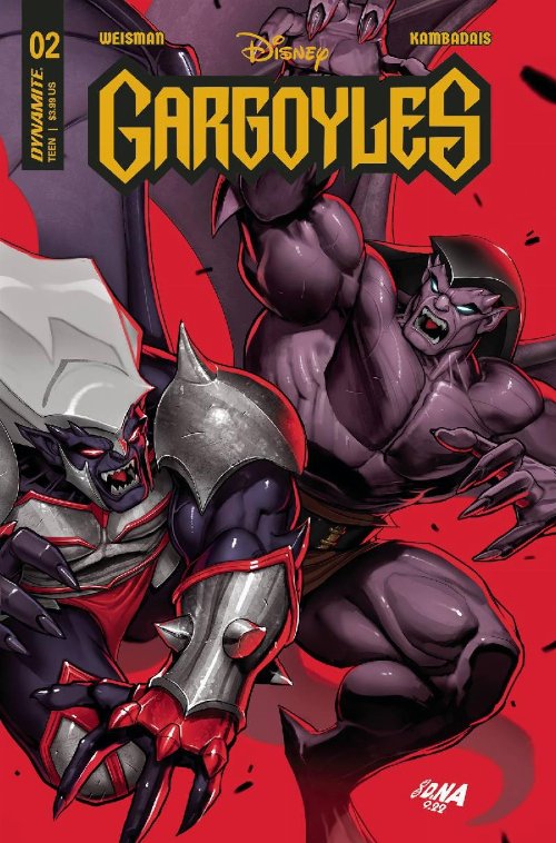 Τεύχος Κόμικ Gargoyles #02