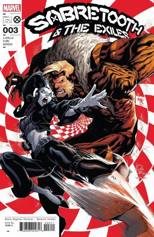 Sabretooth And Exiles #3 (OF
5)
