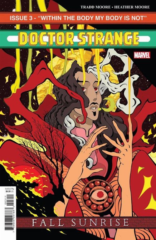 Τεύχος Κόμικ Doctor Strange Fall Sunrise #3 (OF
4)