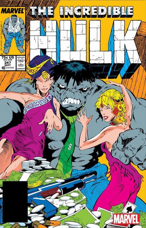 The Incredible Hulk #347 Facsimile
Edition