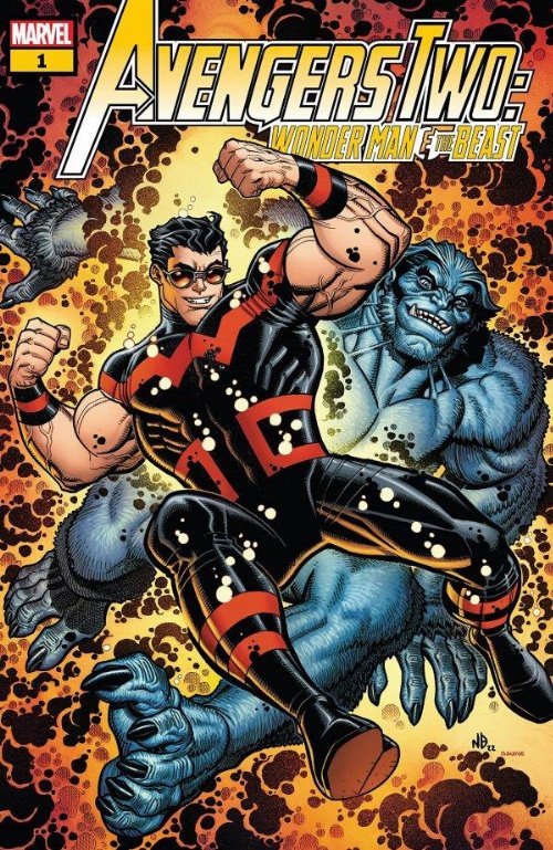 Avengers Two: Wonder Man & The Beast Marvel
Tales #1