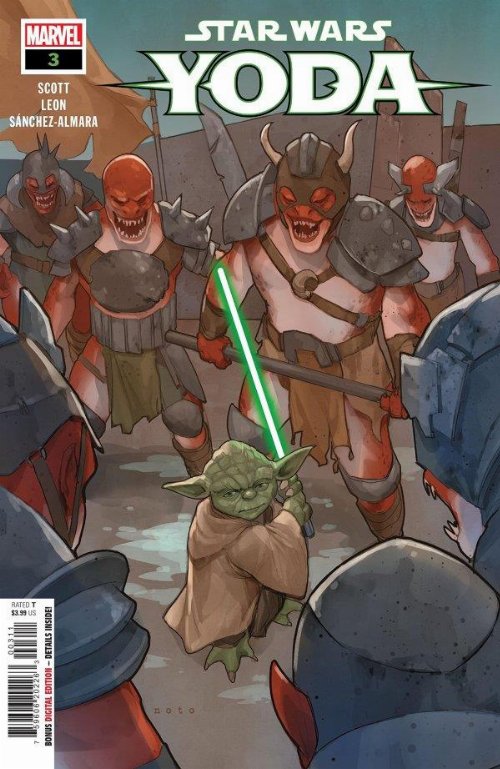 Star Wars Yoda #3