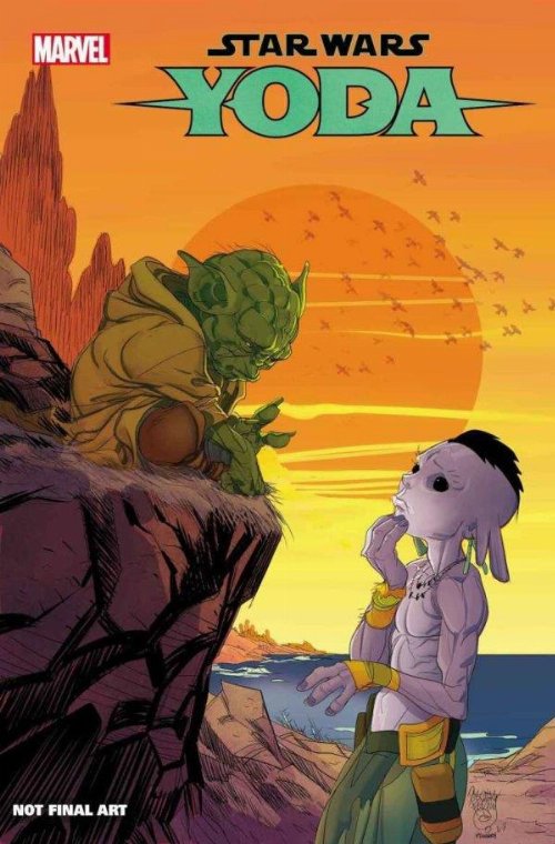 Star Wars Yoda #3 Ferry Variant
Cover