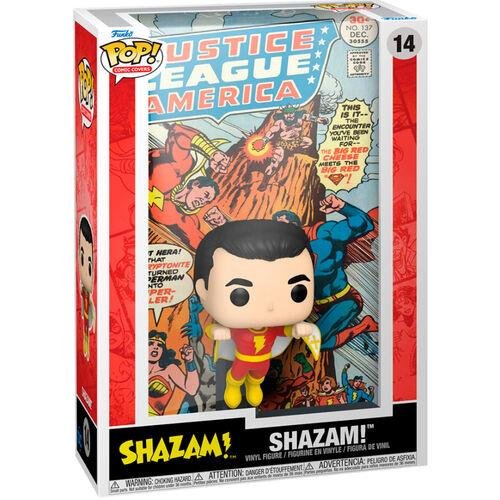 Figure Funko POP! Comic Covers: DC Comics -
Shazam! #14