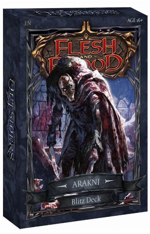 Flesh & Blood TCG - Outsiders Blitz Deck
(Arakni)